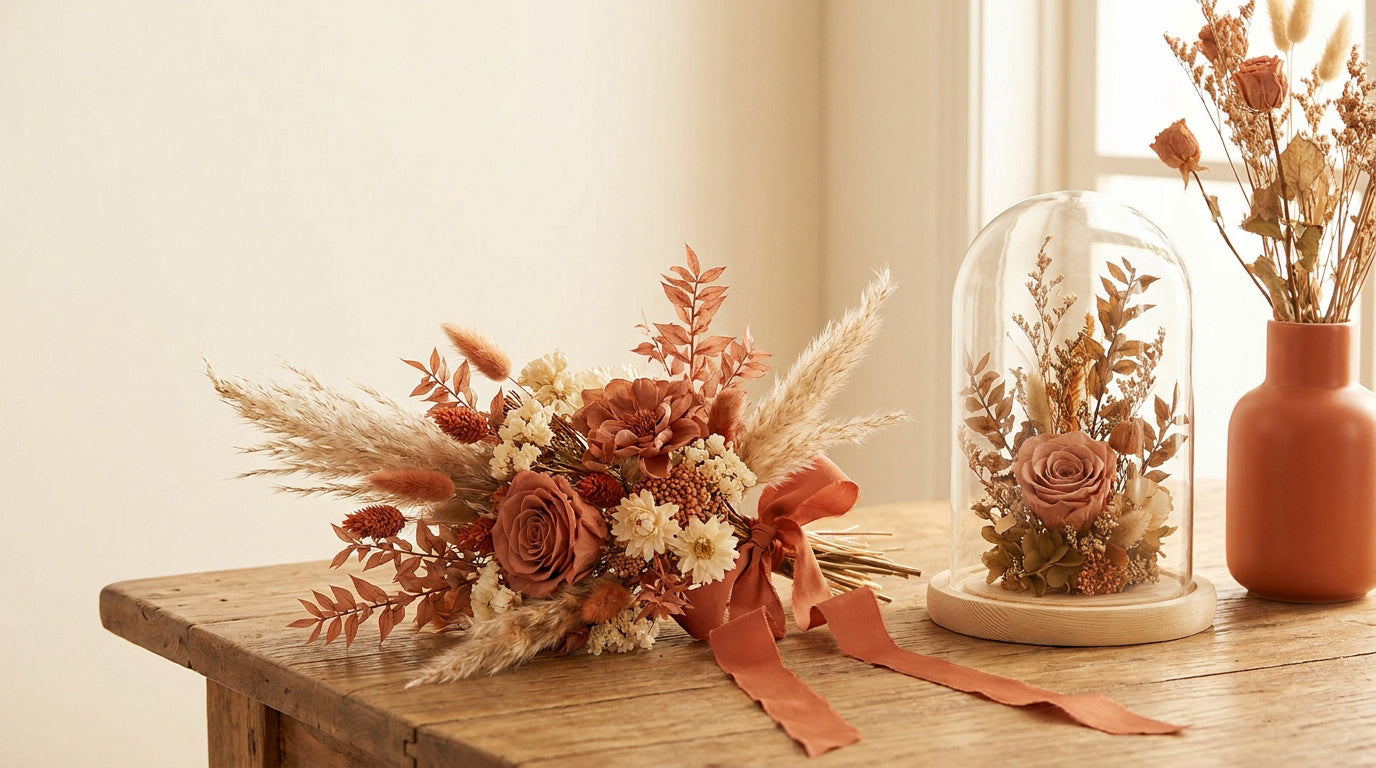 Offrir des fleurs séchées à un proche, quel cadeau choisir ?