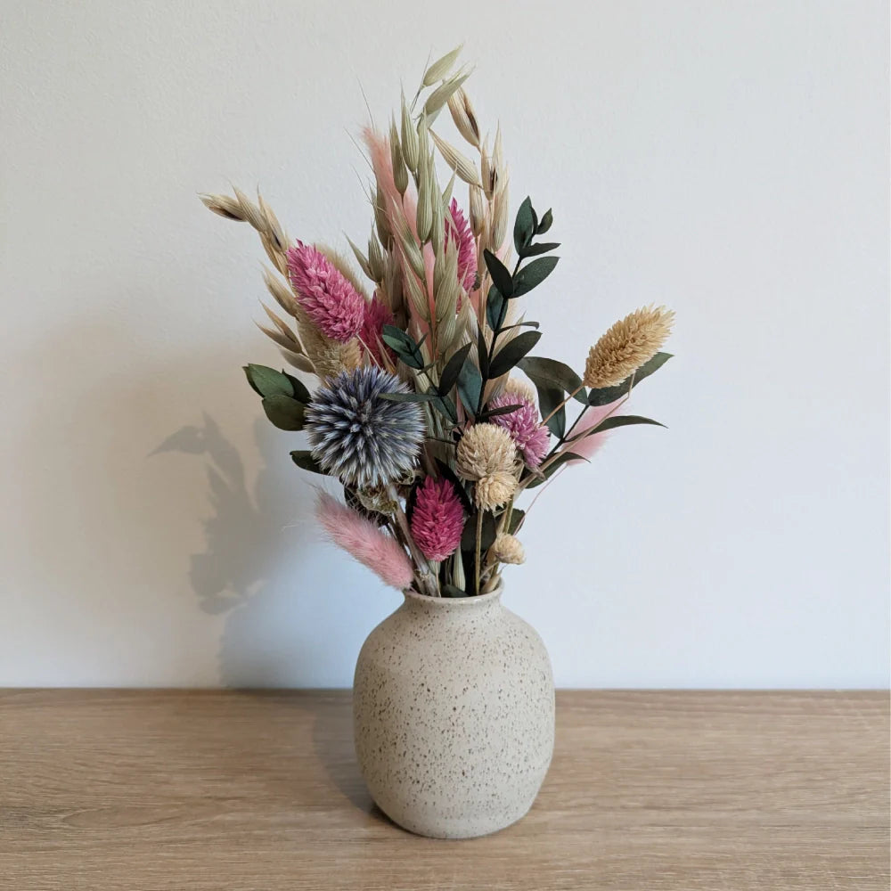 Bouquet de fleurs séchées