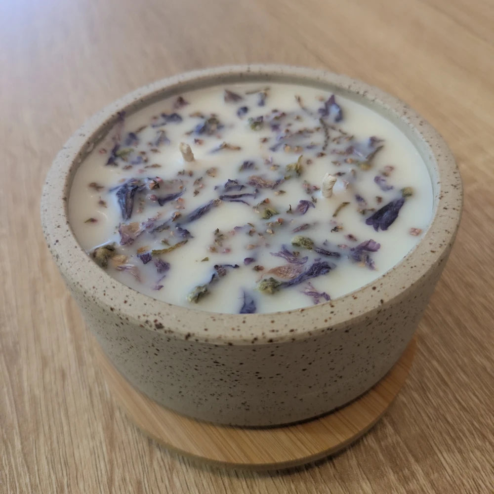 Bougie parfumée Mimosa