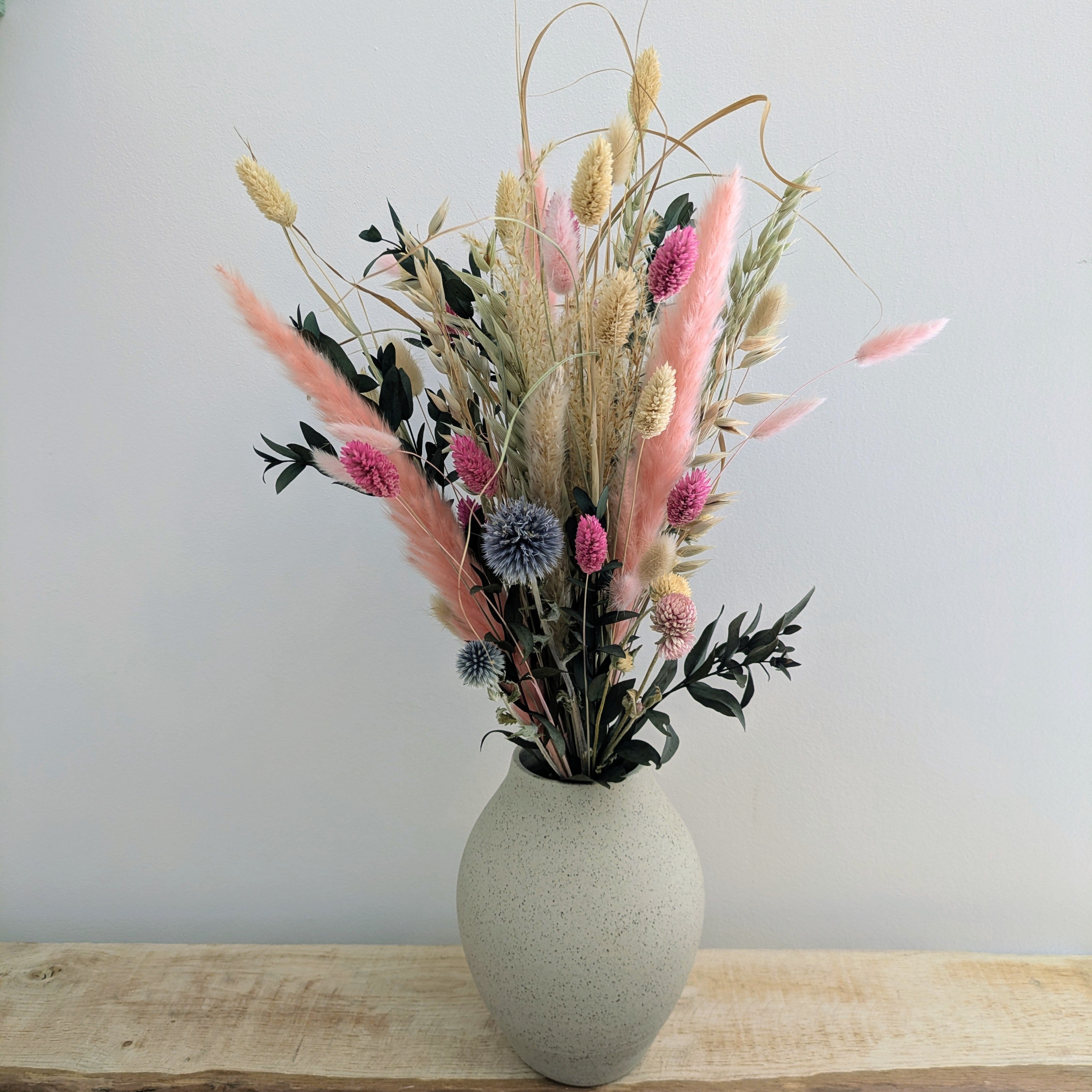 Bouquet fleurs séchées grande taille