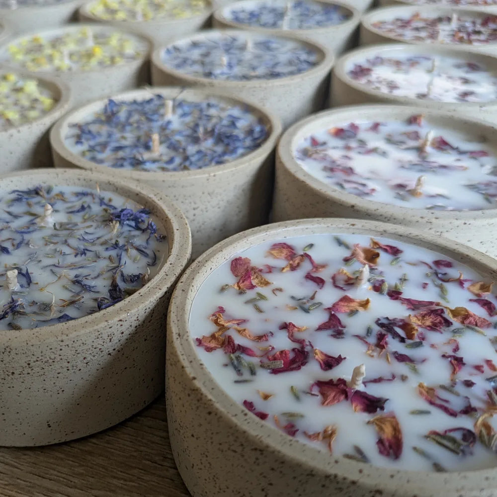 Bougie parfumée Rose