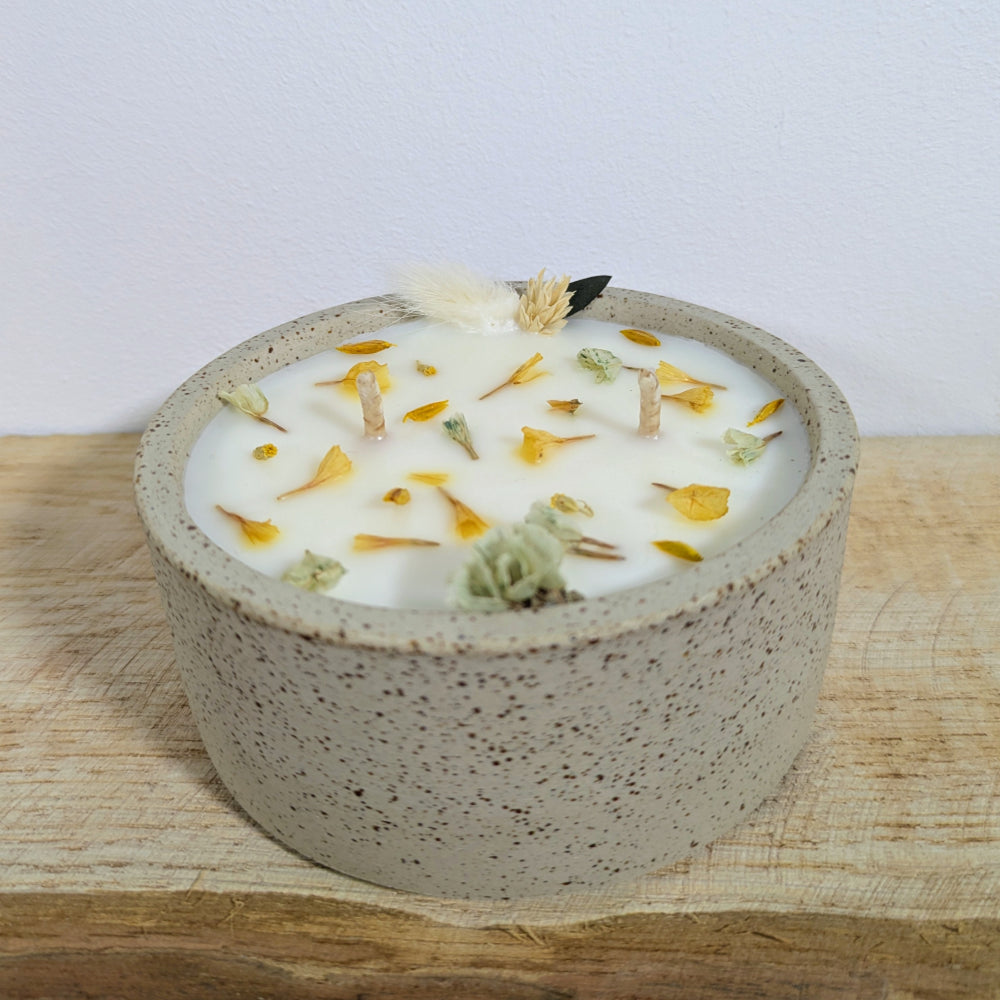 Bougie parfumée fleur de tiaré - La Tournette