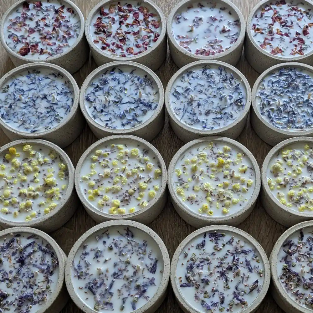 Bougies artisanales françaises