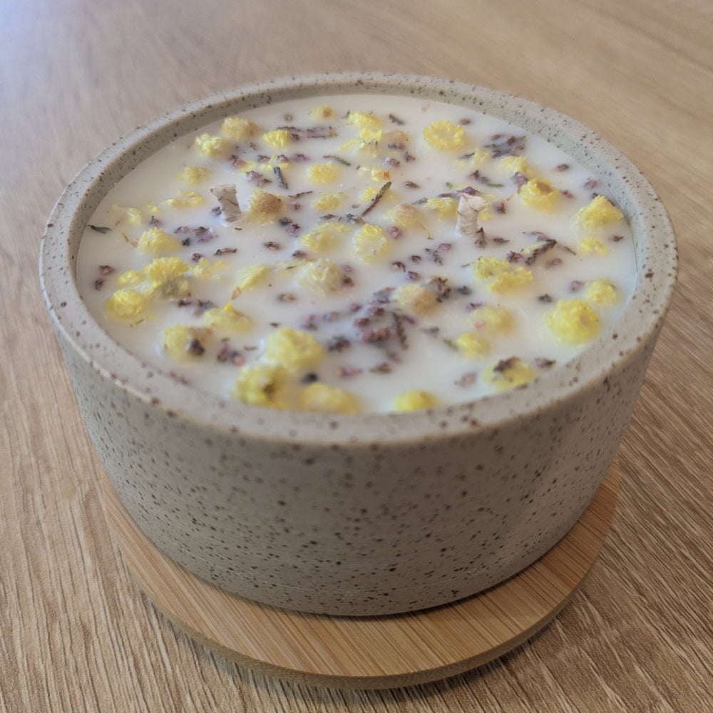 Bougie parfumée jasmin