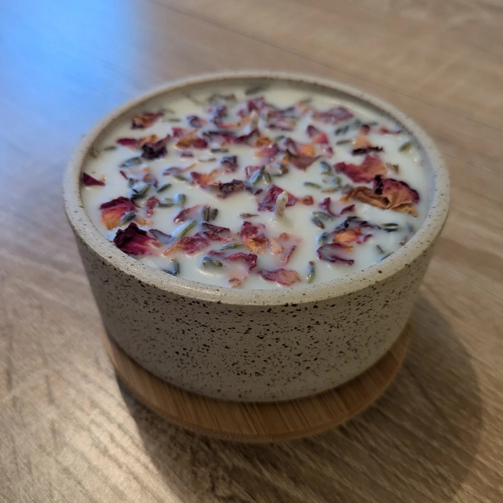 Bougie parfumée Rose