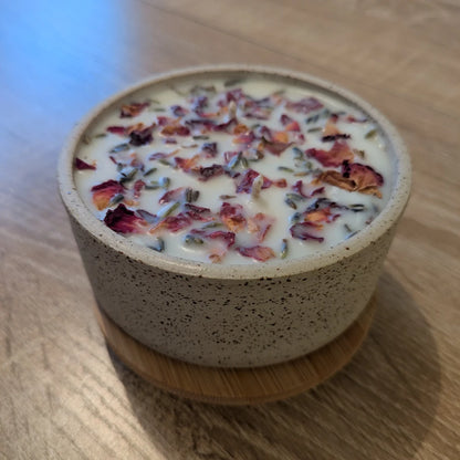 Bougie parfumée Rose