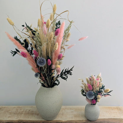 Bouquet fleurs séchées